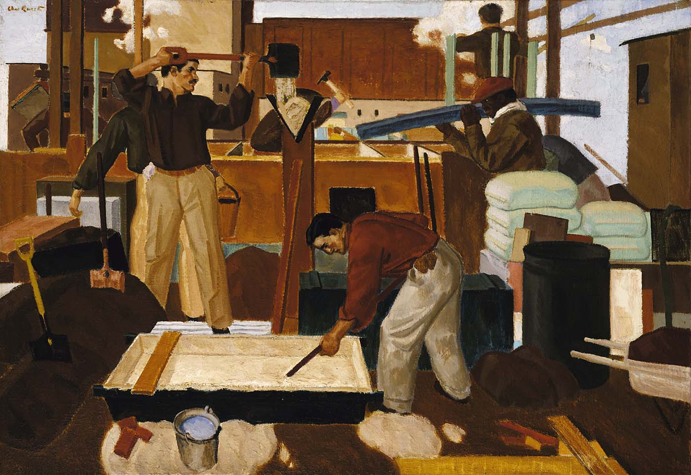 New Deal of the Day The New Deal 355,000 projects to construct