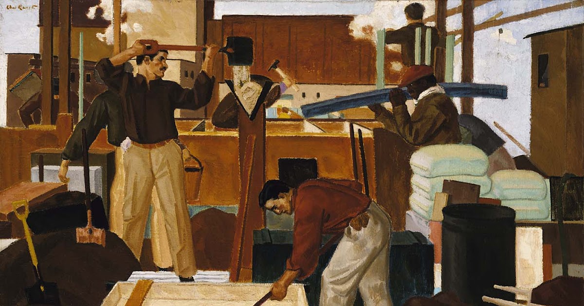 New Deal of the Day The New Deal 355,000 projects to construct