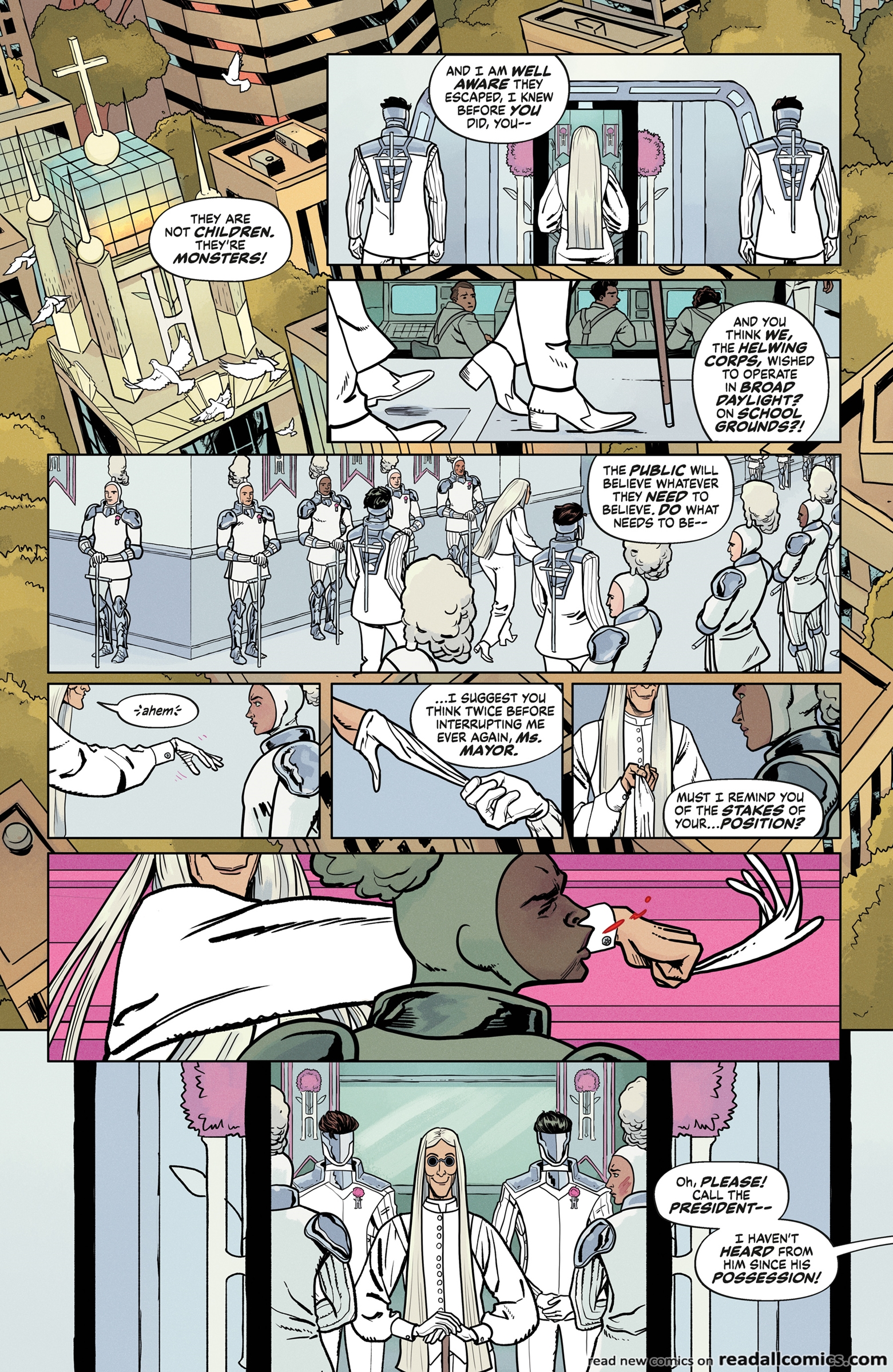 The Oddly Pedestrian Life of Christopher Chaos chapter 4 page 14