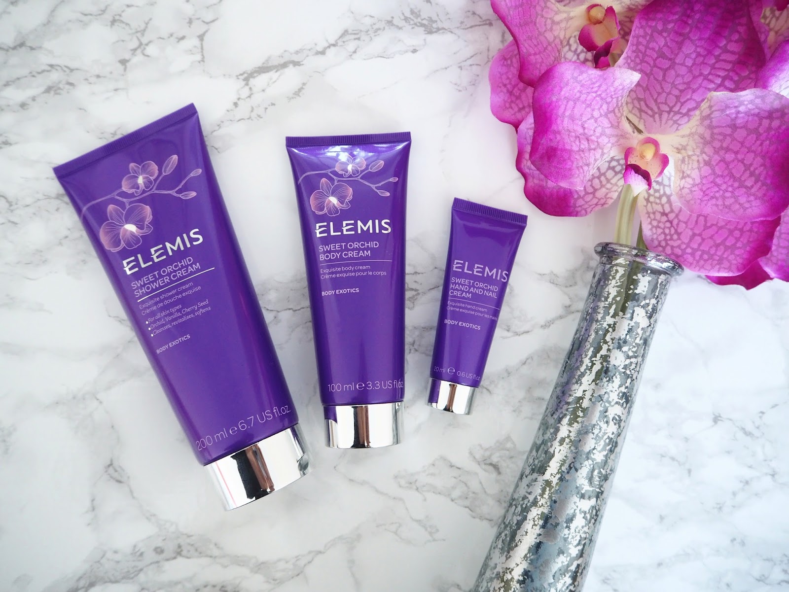 Elemis Sweet Orchid Collection