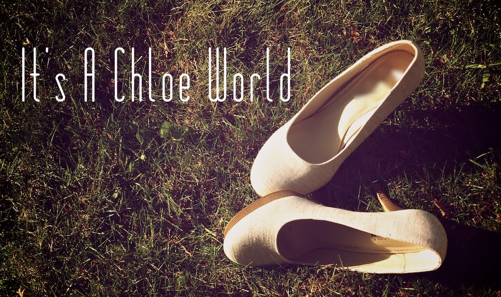 It's a Chloe World!