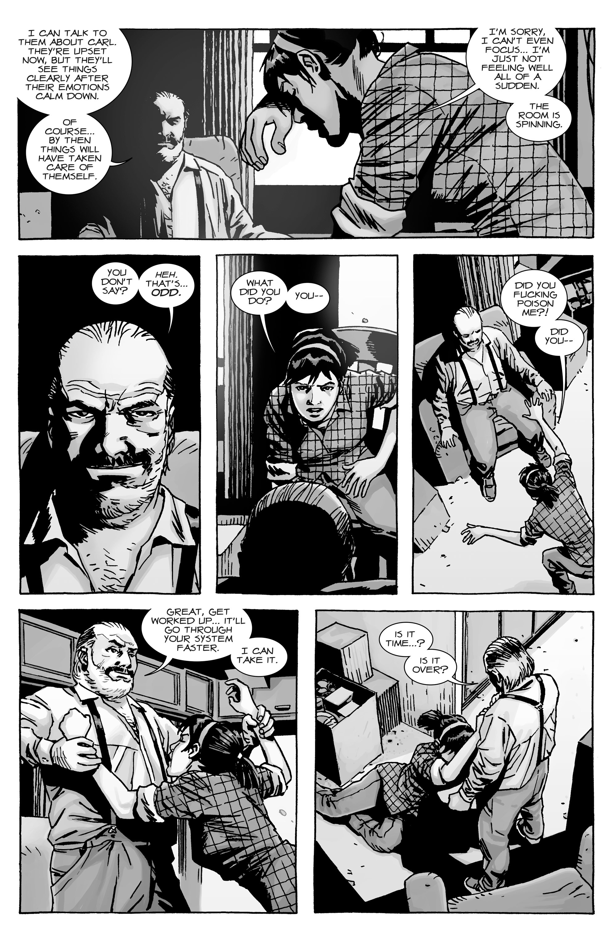 Read online The Walking Dead comic -  Issue #137 - 19