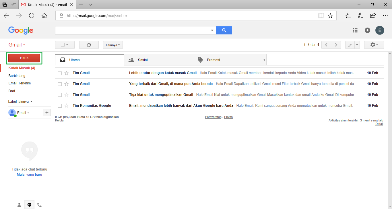Cara Mengirim Email Lewat Gmail | Galeri Pustaka