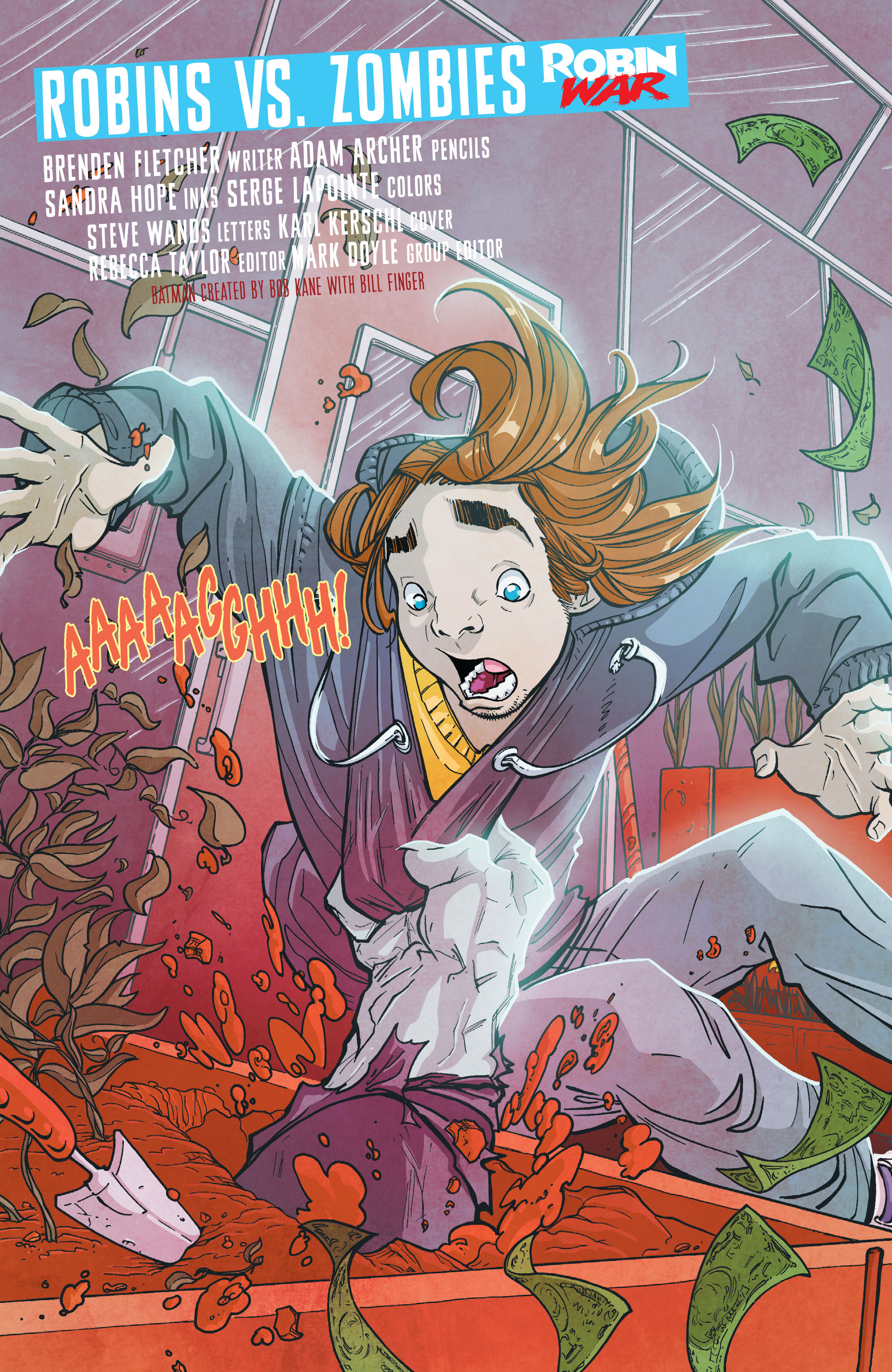 Read online Gotham Academy comic -  Issue #13 - 3