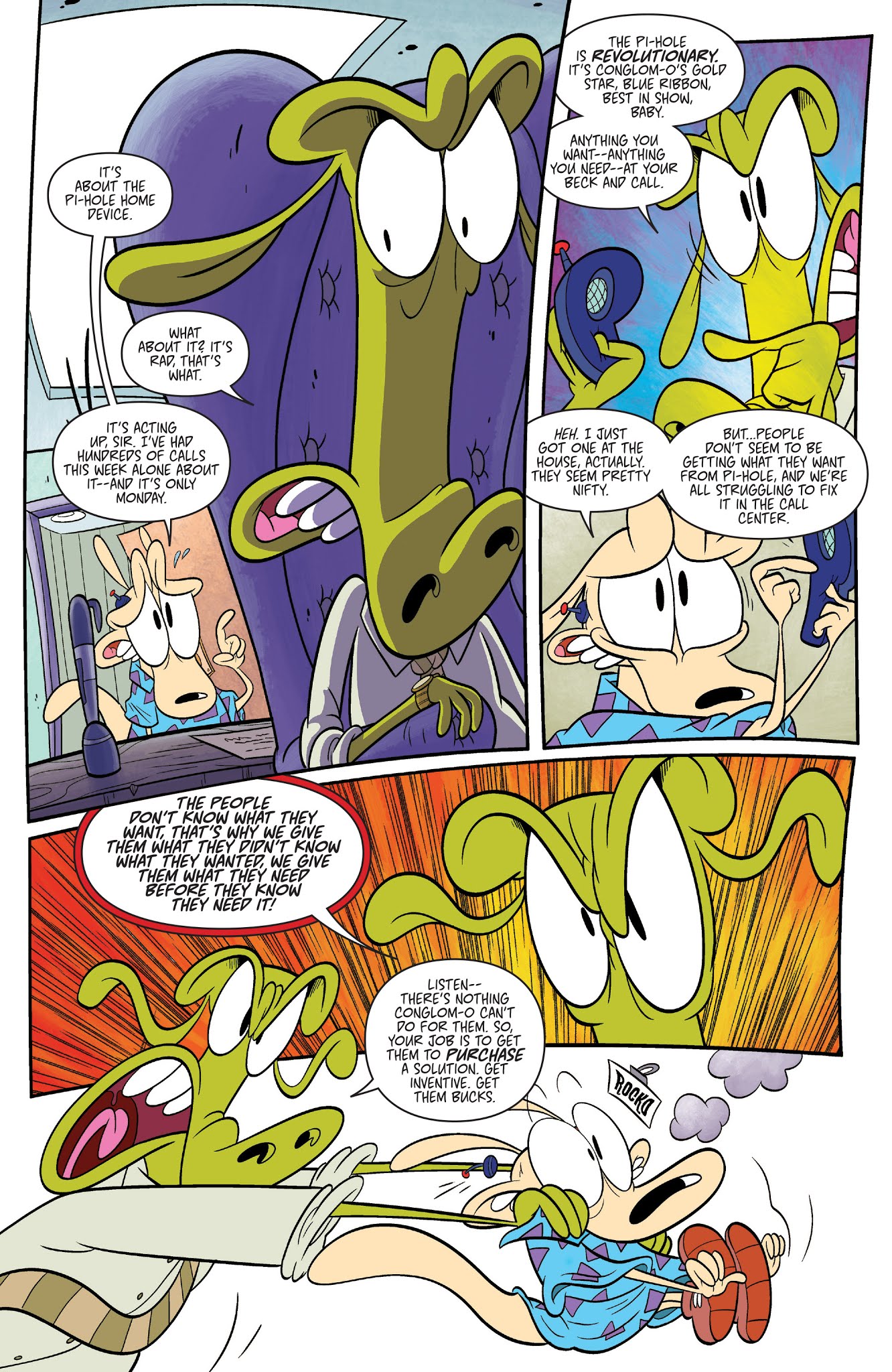 Read online Rocko's Modern Life (2017) comic -  Issue #7 - 5