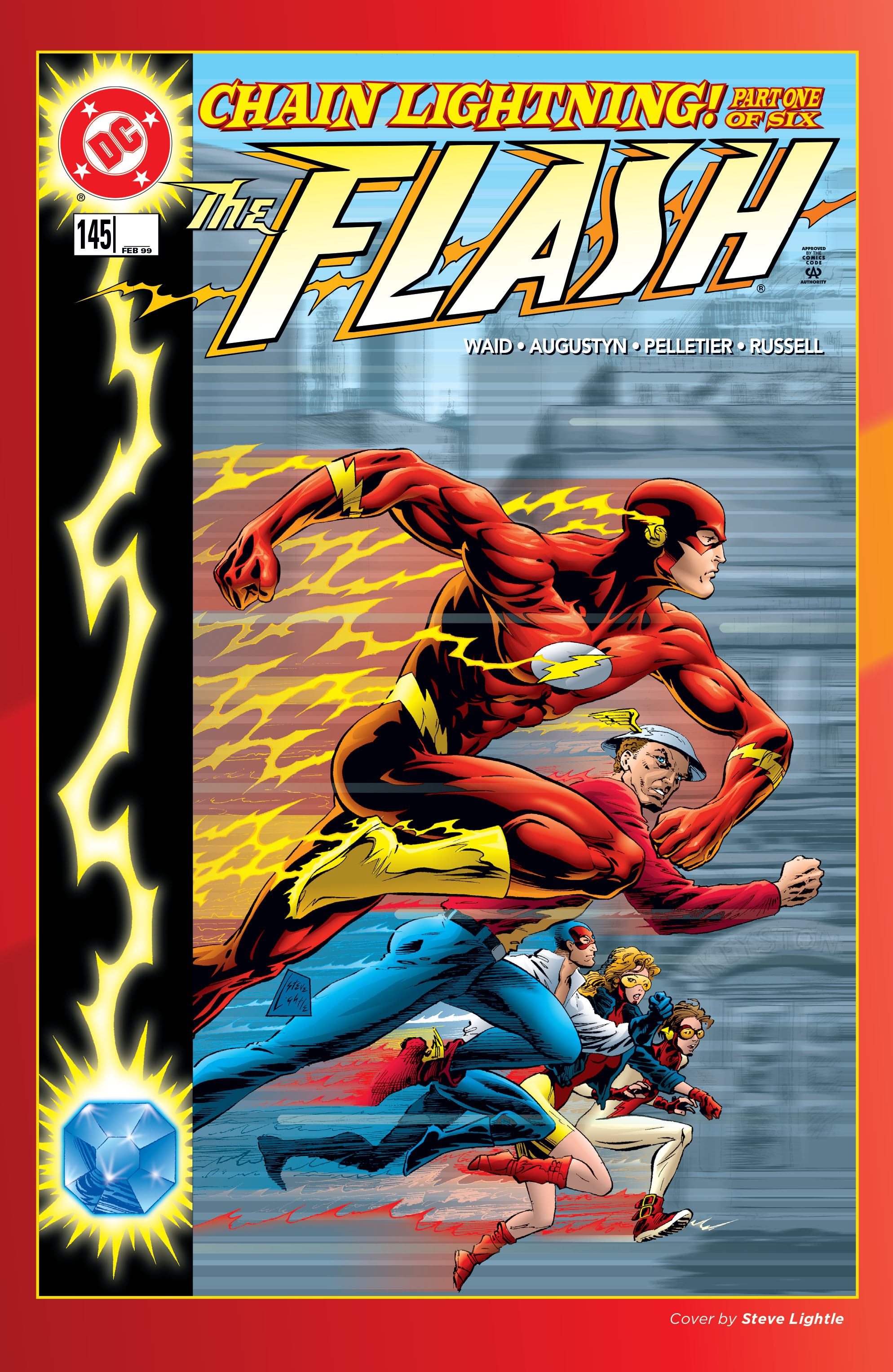 Read online Flash by Mark Waid comic -  Issue # TPB 7 (Part 3) - 58