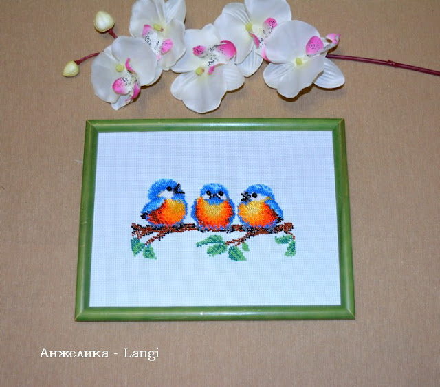 Птички бисером или Чик-чирик Птички бисером или Чик-чирик