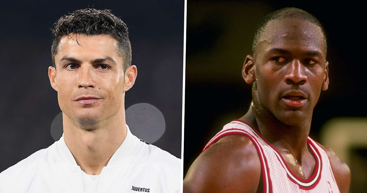 Las 8 similitudes entre Michael Jordan y Cristiano Ronaldo - Reyqui Web Grandes deportistas