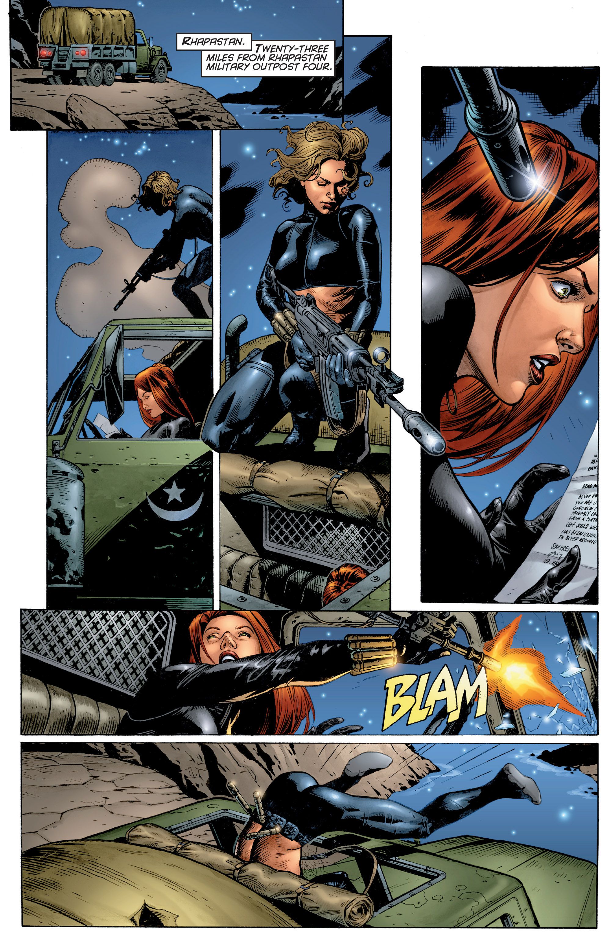 Read online Black Widow (1999) comic -  Issue #2 - 2