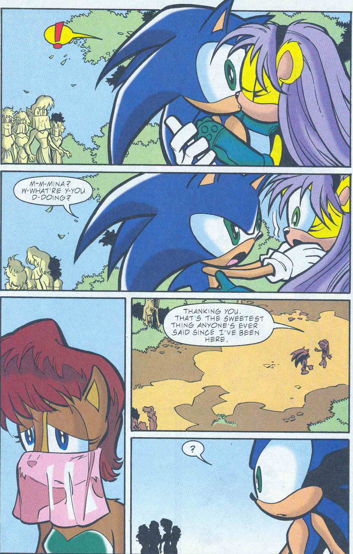 Read online Sonic The Hedgehog comic -  Issue #99 - 11