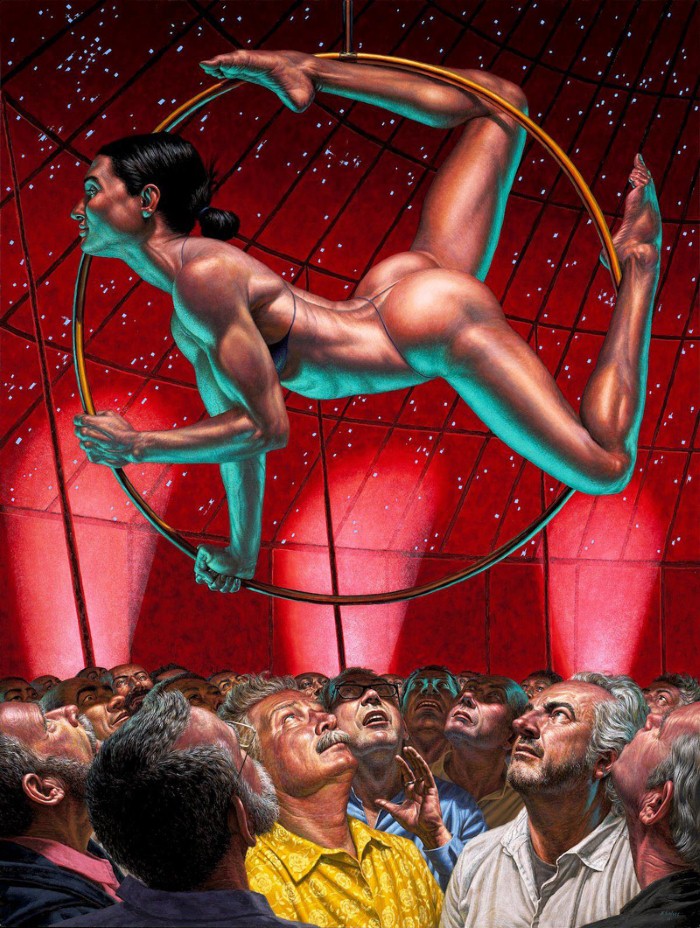 F. Scott Hess. Современный американский художник 6 F. Scott Hess. Современный американский художник 5