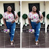 Actress Eniola Badmus Steps Out In Style