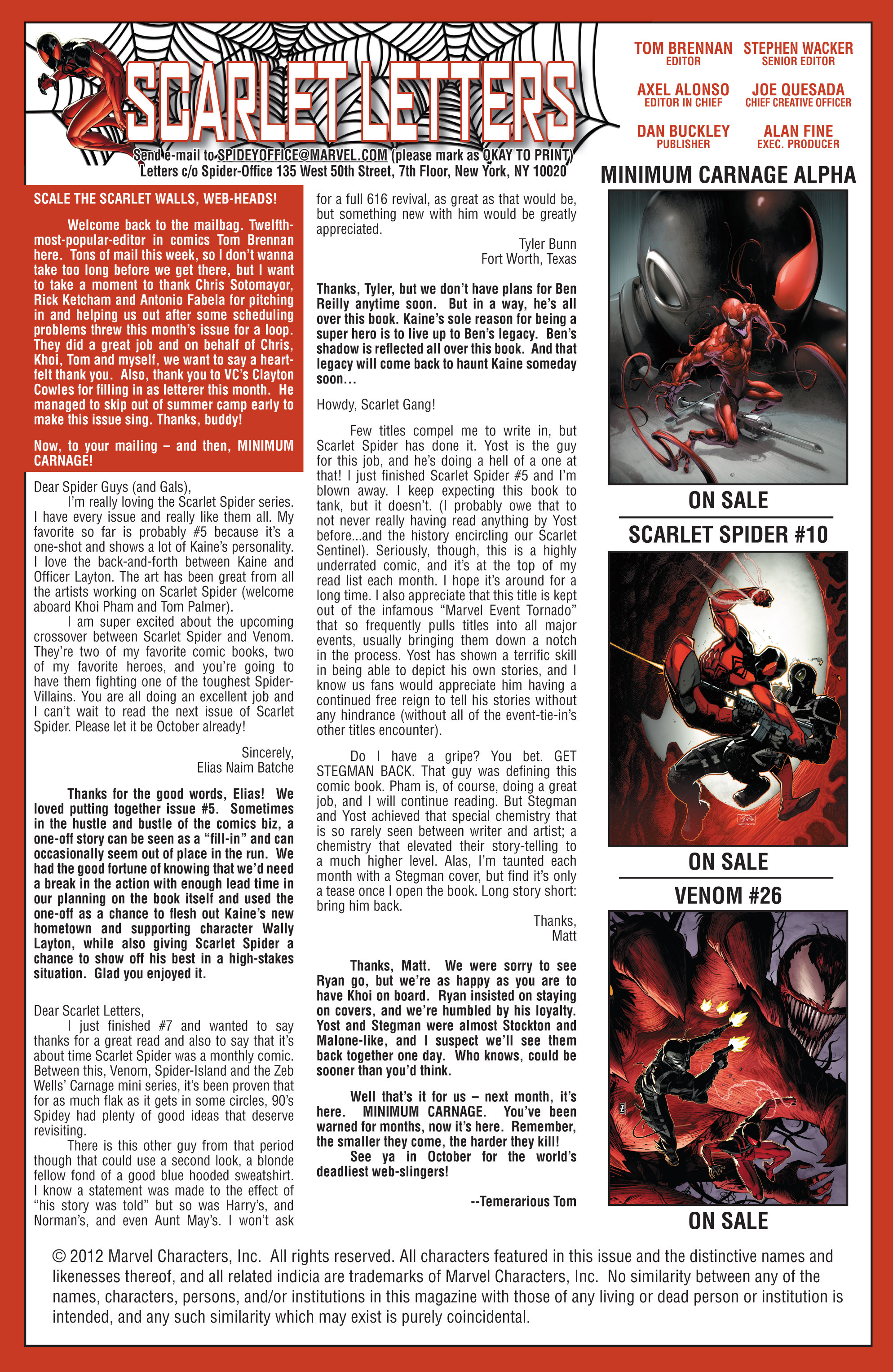 Read online Scarlet Spider (2012) comic -  Issue #9 - 23
