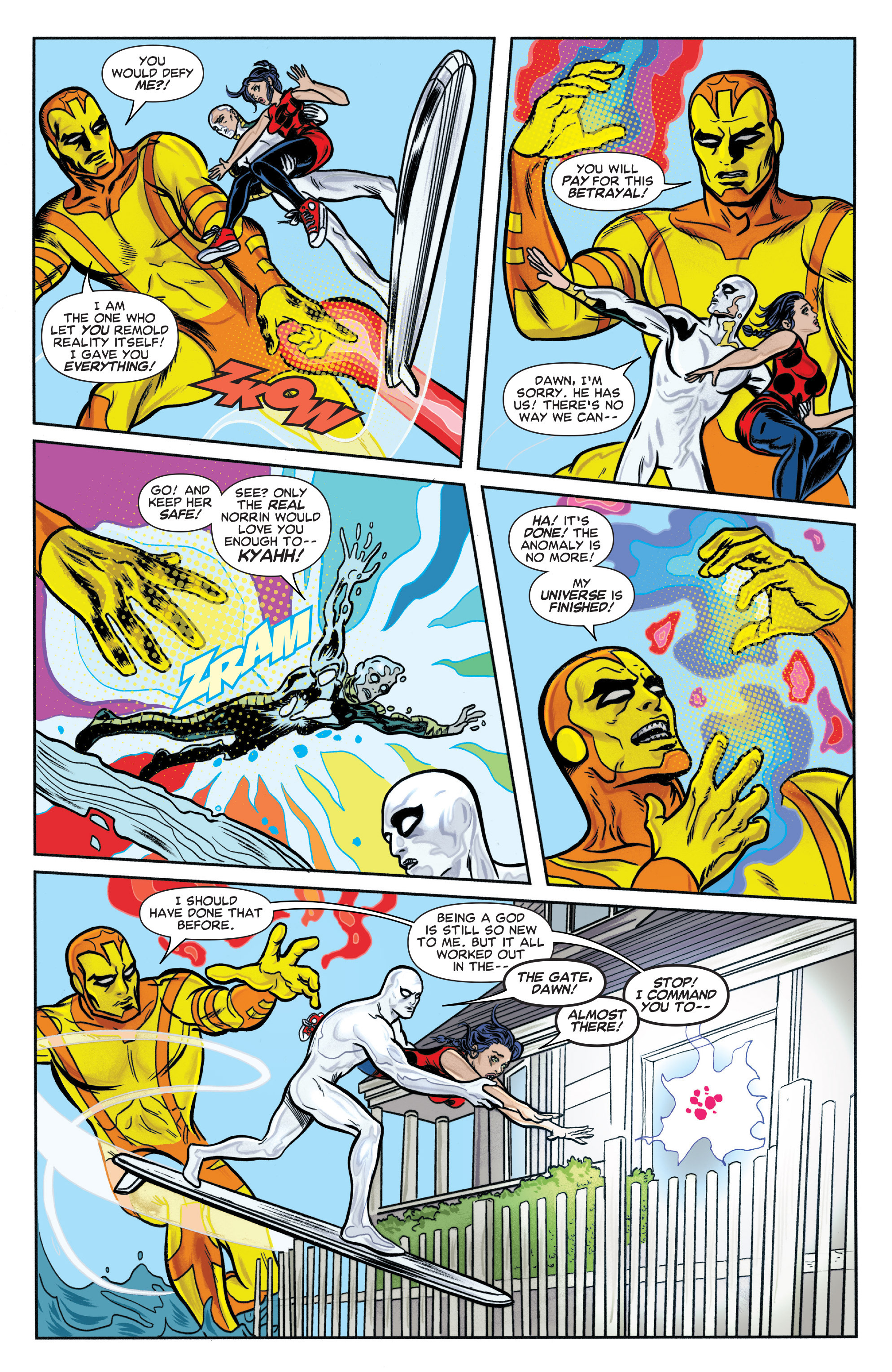 Read online Silver Surfer (2014) comic -  Issue #15 - 14