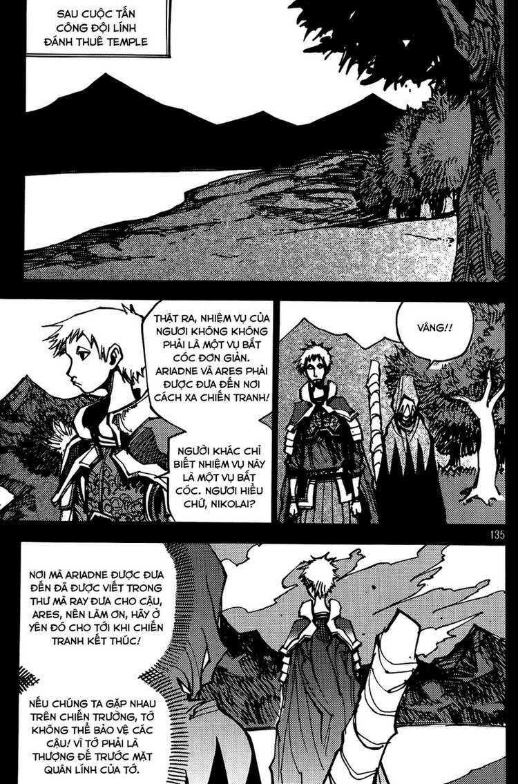 Ares - Kiếm sĩ lang thang chap 187