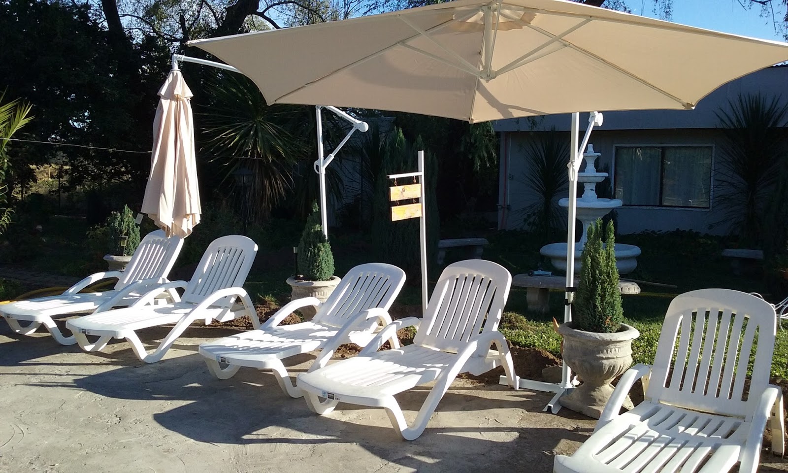 CABAÑAS LA PISCINA: enero 2016