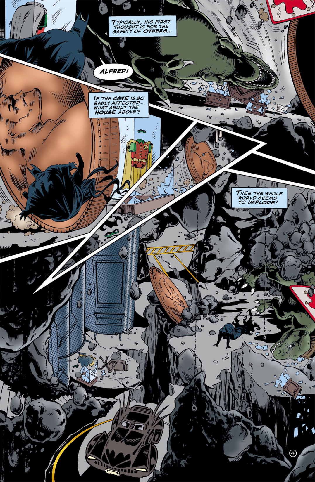 Read online Batman: Shadow of the Bat comic -  Issue #73 - 5