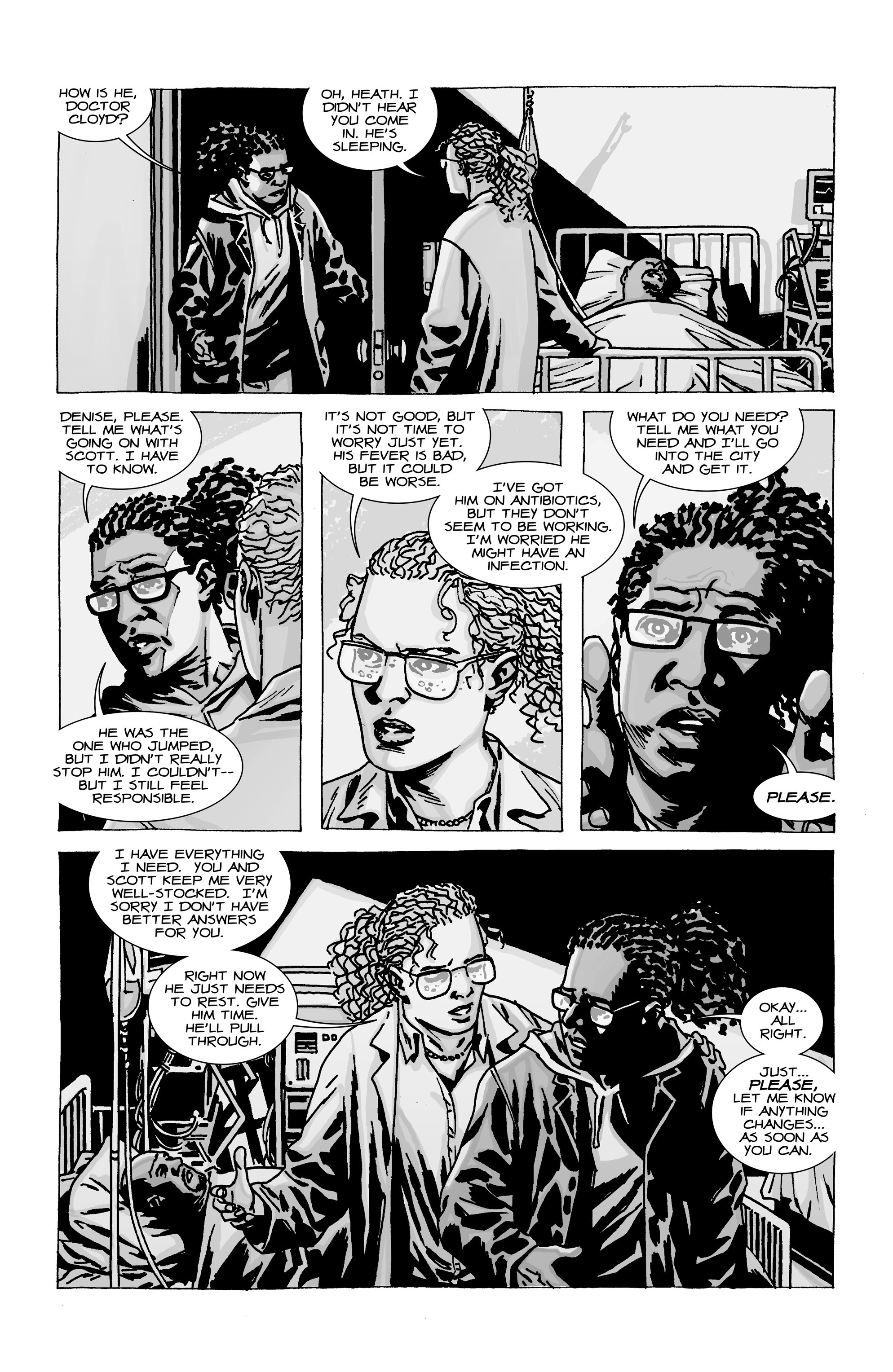 Read online The Walking Dead comic -  Issue #73 - 11