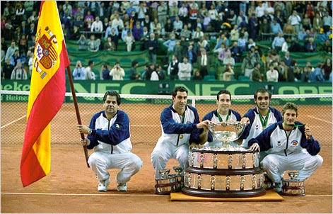 La Copa Davis. Actualidad, historia y curiosidades.  Estoy loco por el tenis