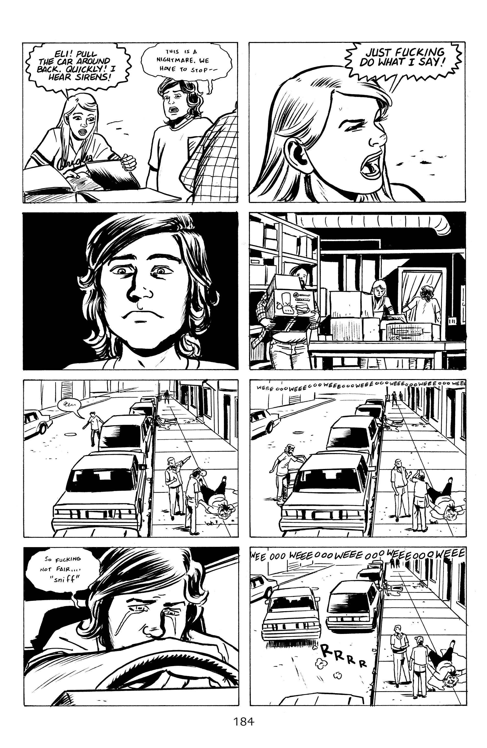 Read online Stray Bullets: Killers comic -  Issue #7 - 15