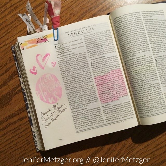 How He Loves Us by Illustrated Faith for Bible Journaling. #illustratedfaith #dayspring #Biblejournaling #howHelovesus
