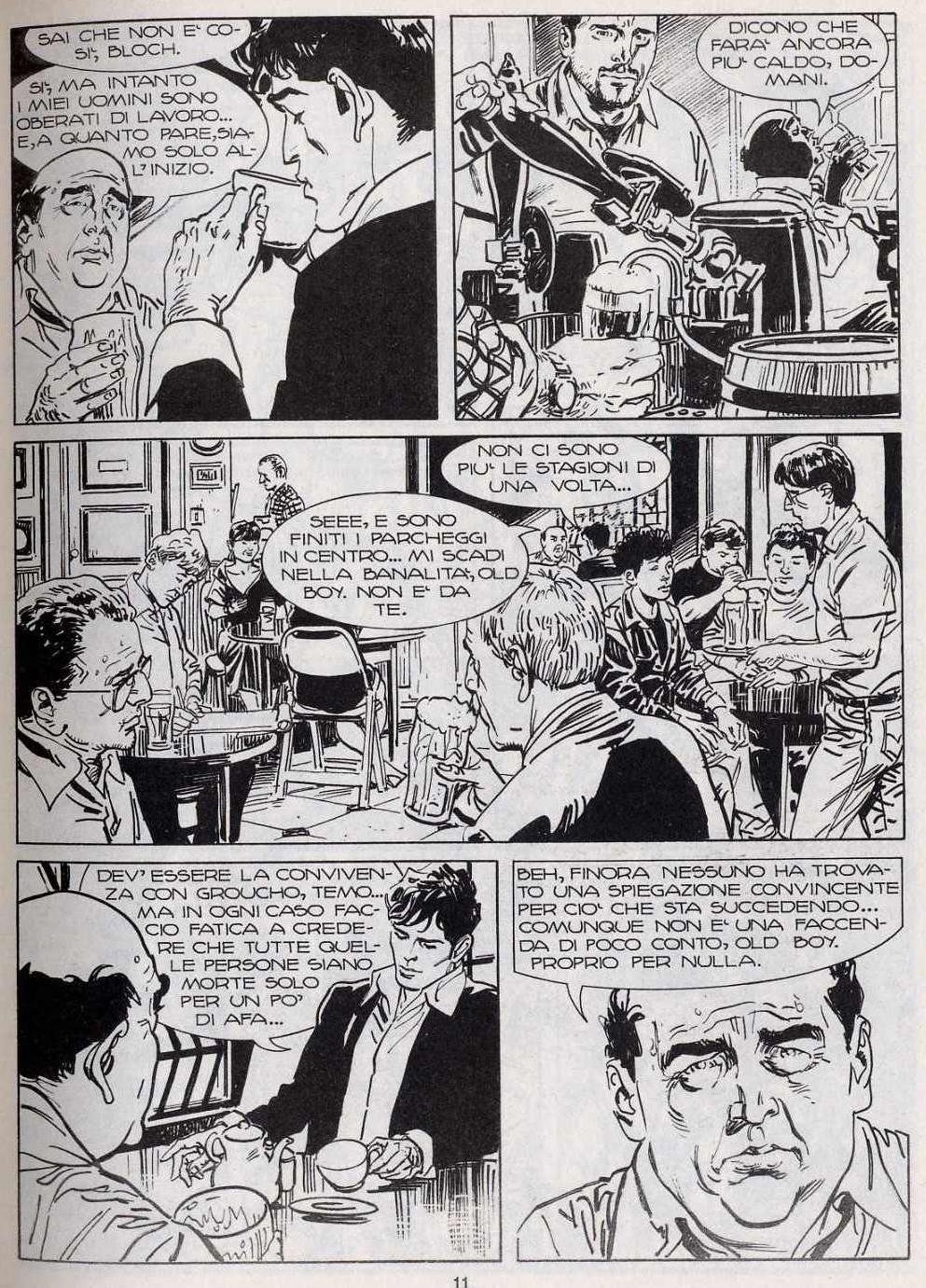 Read online Dylan Dog (1986) comic -  Issue #192 - 8