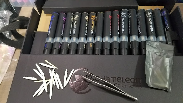 Chameleon Color Tones Markers & Color Tops Haul , Unboxing & First  Impression REVIEW 