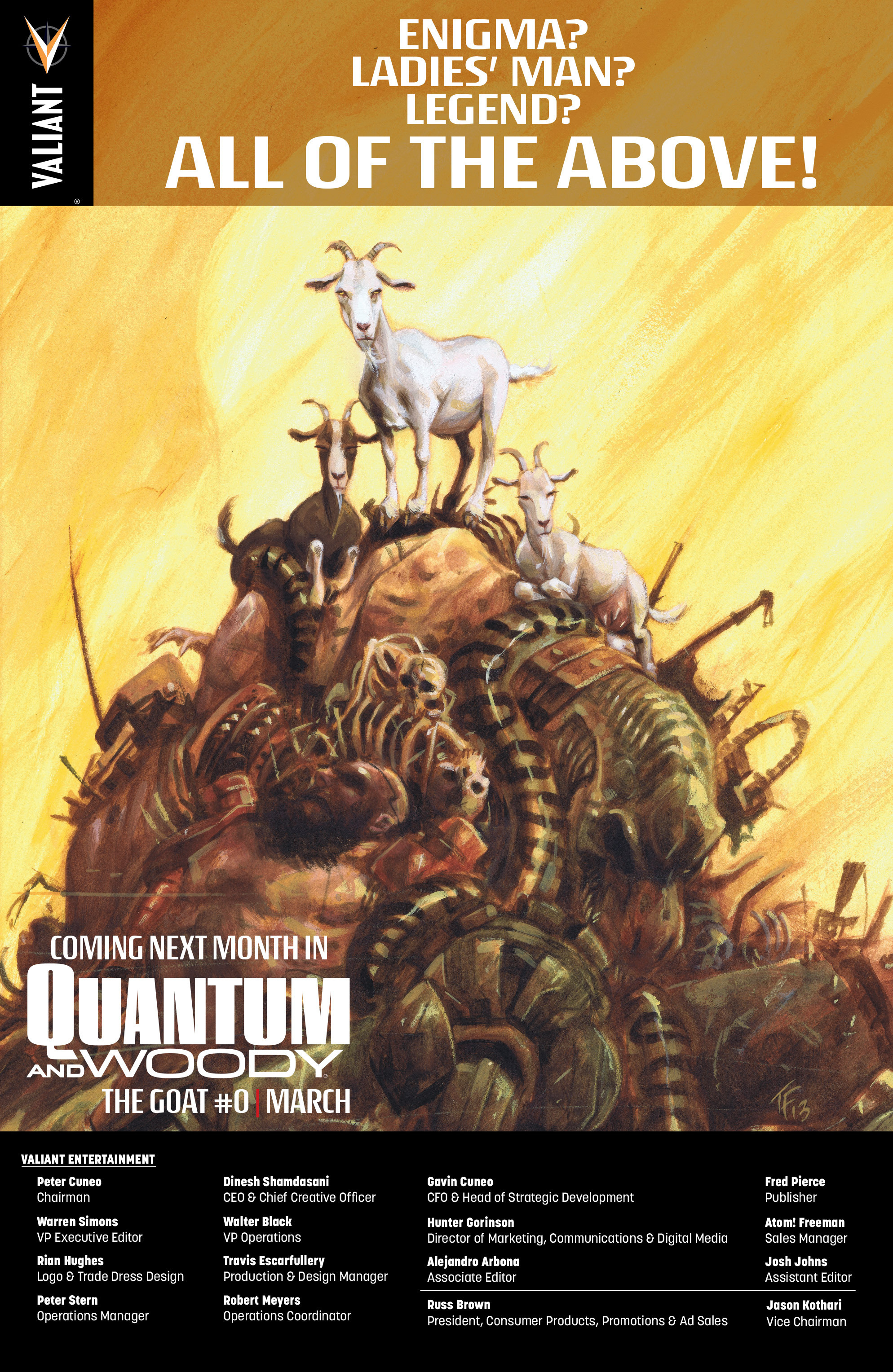 Read online Quantum and Woody (2013) comic -  Issue #8 - 25