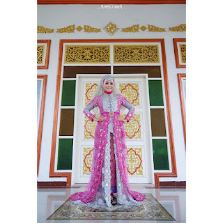 Model Kebaya Brokat Muslim Model Kebaya Brokat Muslim