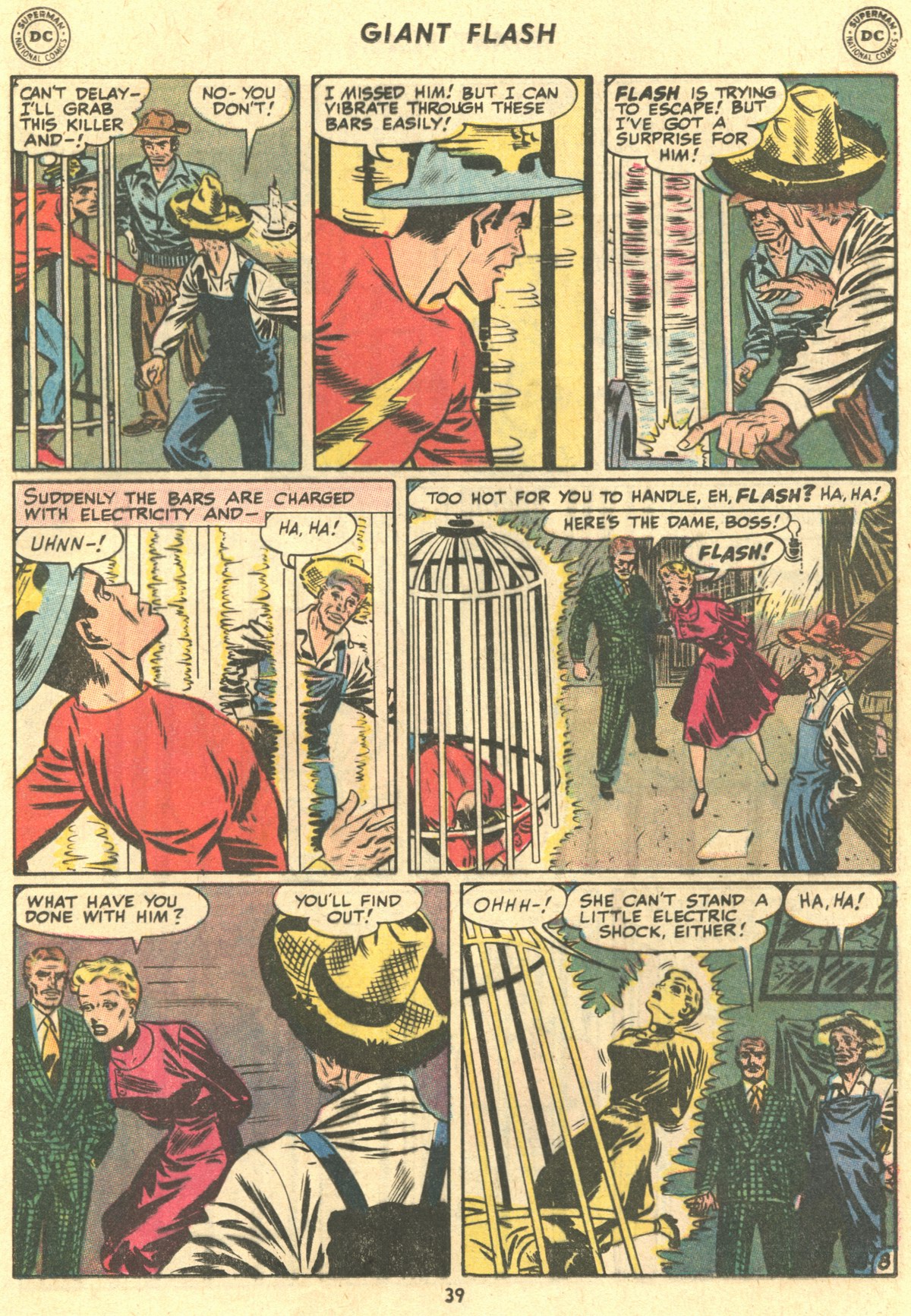 Read online The Flash (1959) comic -  Issue #205 - 41