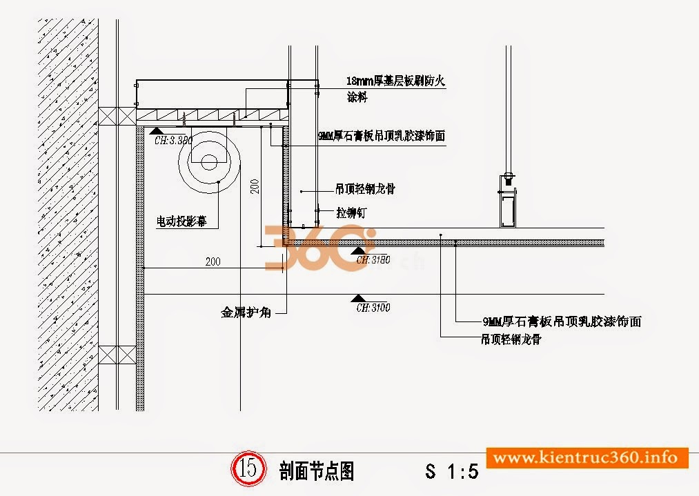 Top 50 mẫu chi tiết khe rèm trần thạch cao đẹp nhất