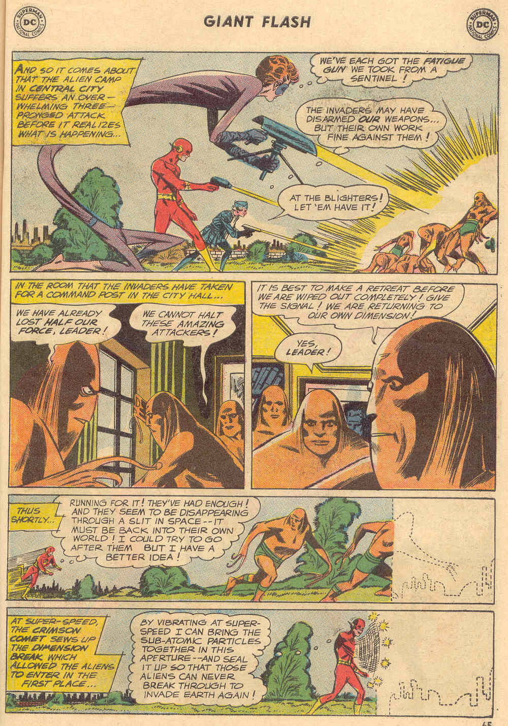 Read online The Flash (1959) comic -  Issue #160 - 67