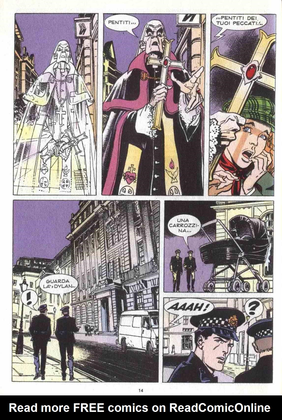 Read online Dylan Dog (1986) comic -  Issue #121 - 11
