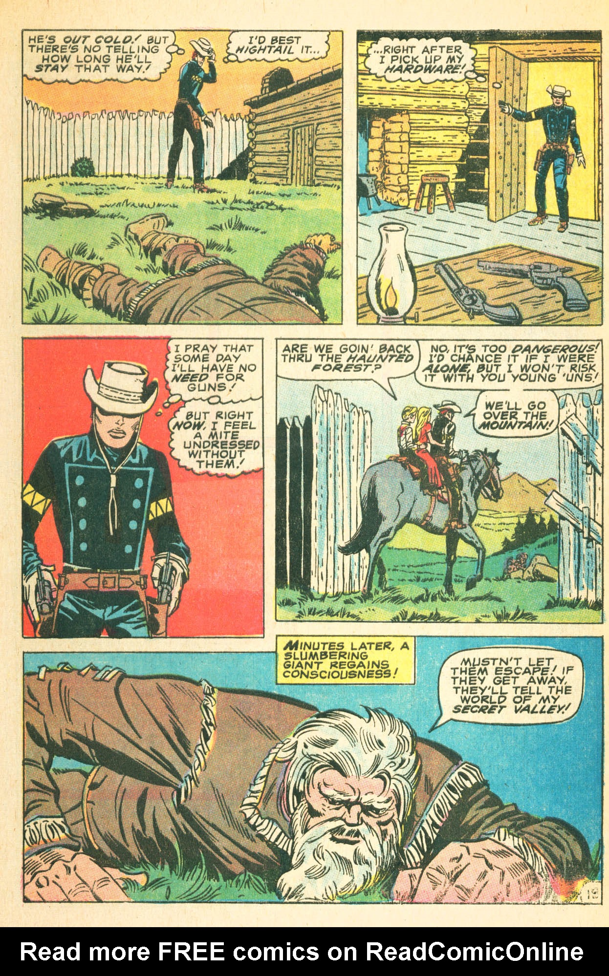 Read online The Rawhide Kid comic -  Issue #72 - 20