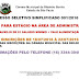 Câmara de Ribeirão Bonito abre inscrições para seletivo