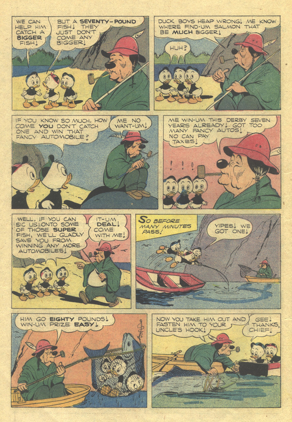 Read online Walt Disney's Comics and Stories comic -  Issue #393 - 8