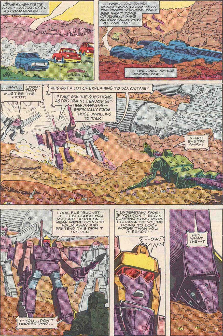 Read online The Transformers (1984) comic -  Issue #29 - 10
