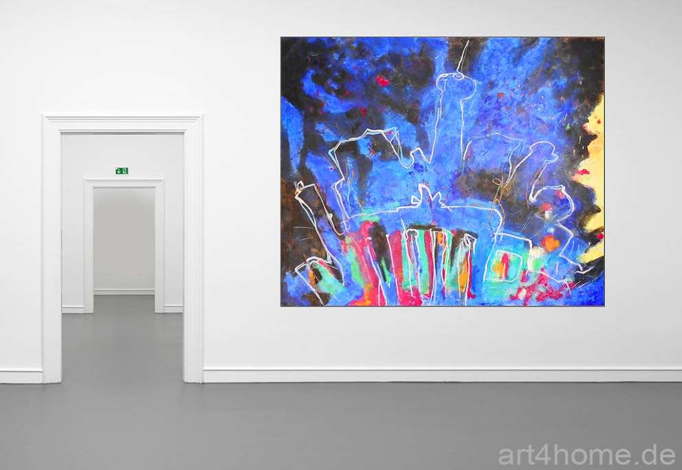 Art Sale Moderne Kunst Abstrakte Olgemalde Grosse Acrylbilder