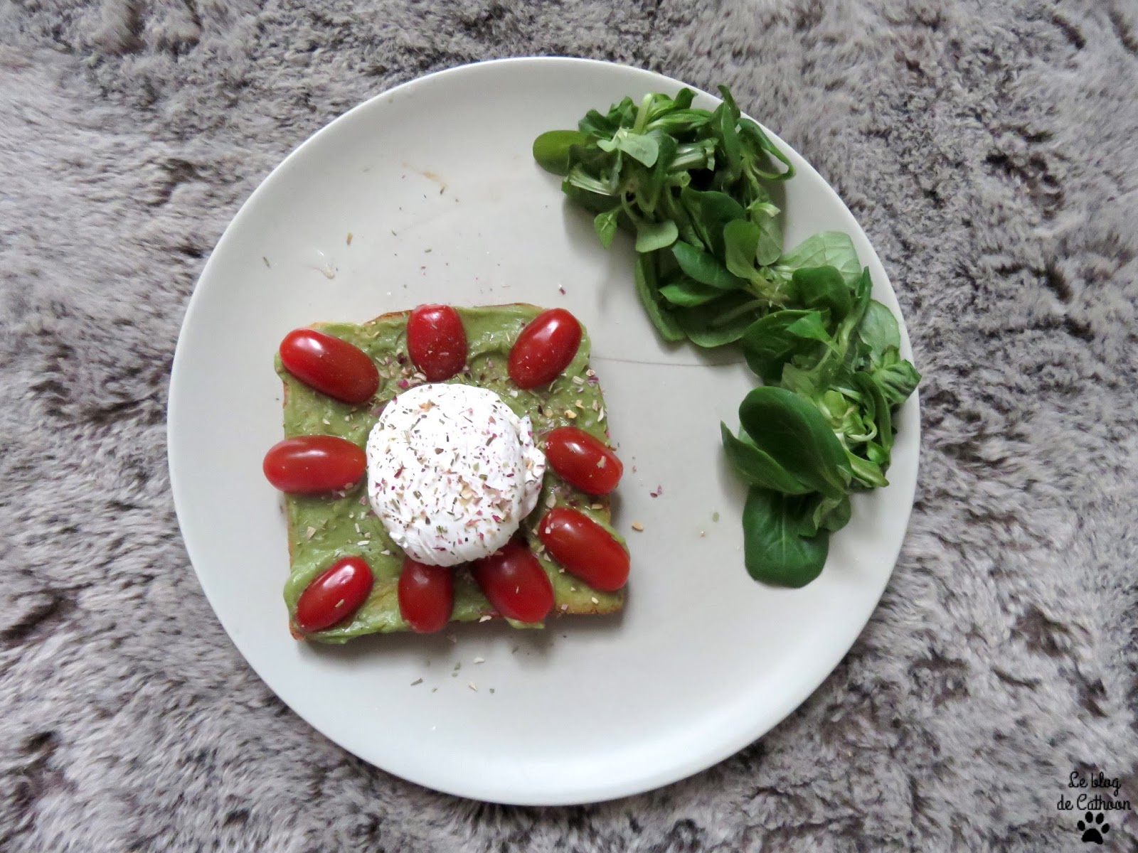 avocat toast recette avocat toast