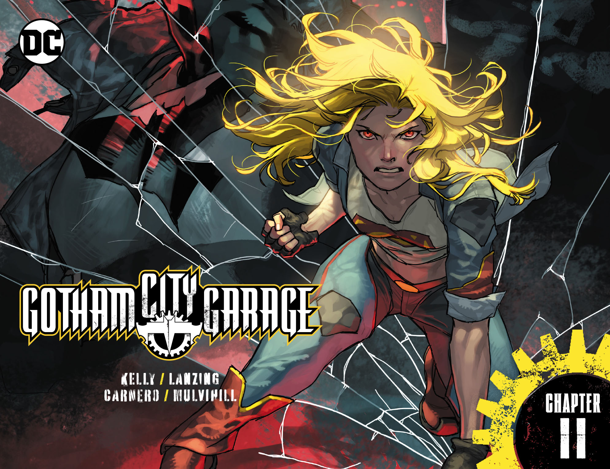 Read online Gotham City Garage comic -  Issue #11 - 1