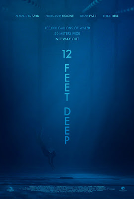 12 Feet Deep Poster