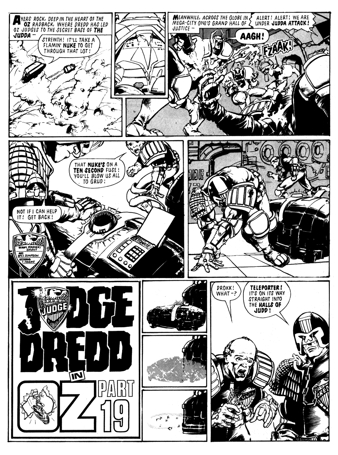 Read online Judge Dredd: The Complete Case Files comic -  Issue # TPB 11 (Part 2) - 97