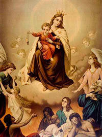 Virgen del Carmen, 16 de julio