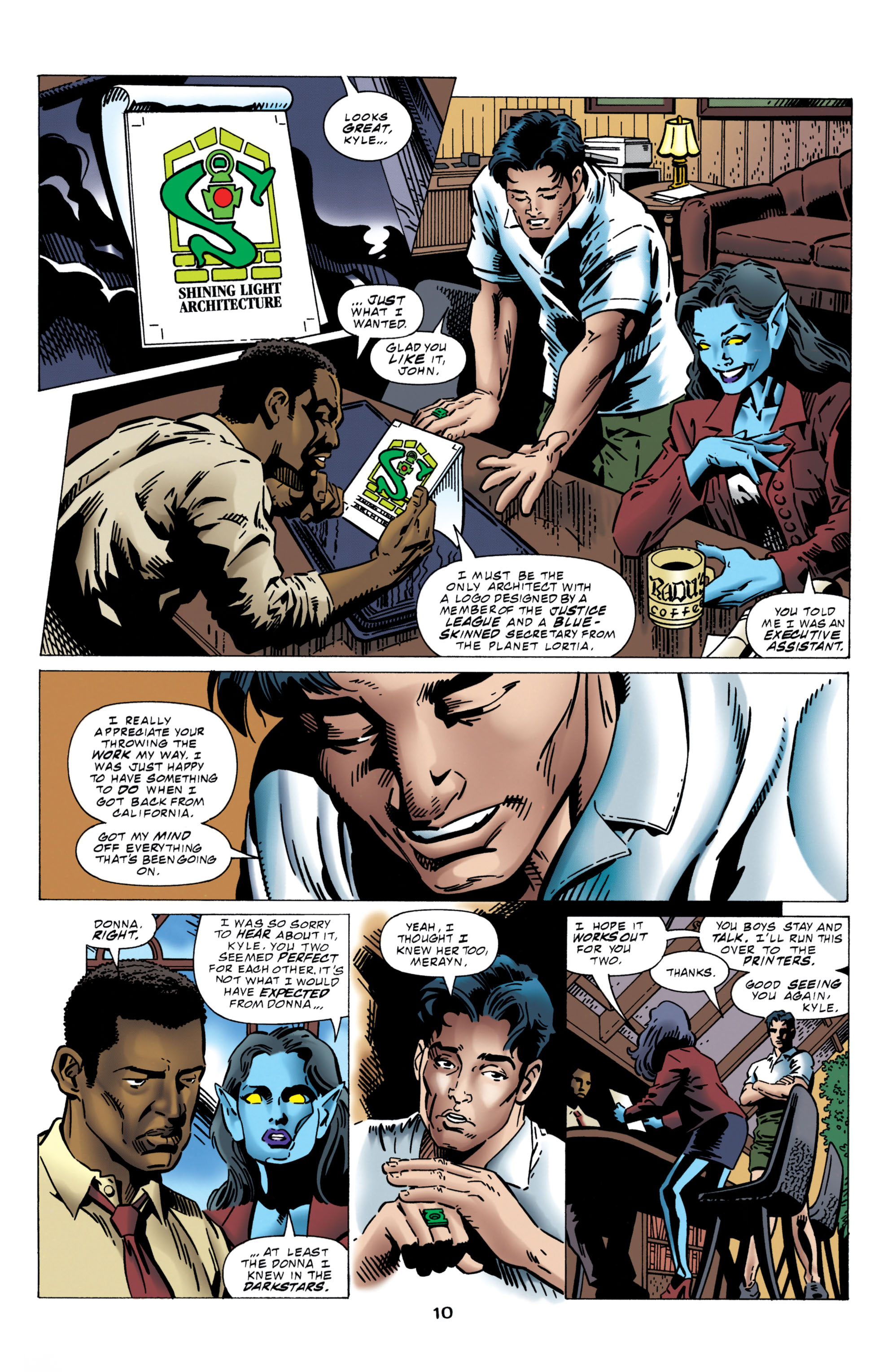 Read online Green Lantern (1990) comic -  Issue #91 - 11