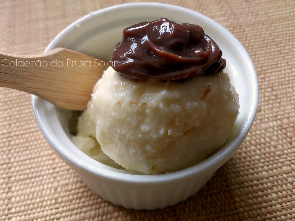 Receitas do Caldeirão : Sorvete de Beijinho de coco Receitas do Caldeirão : Sorvete de Beijinho de coco