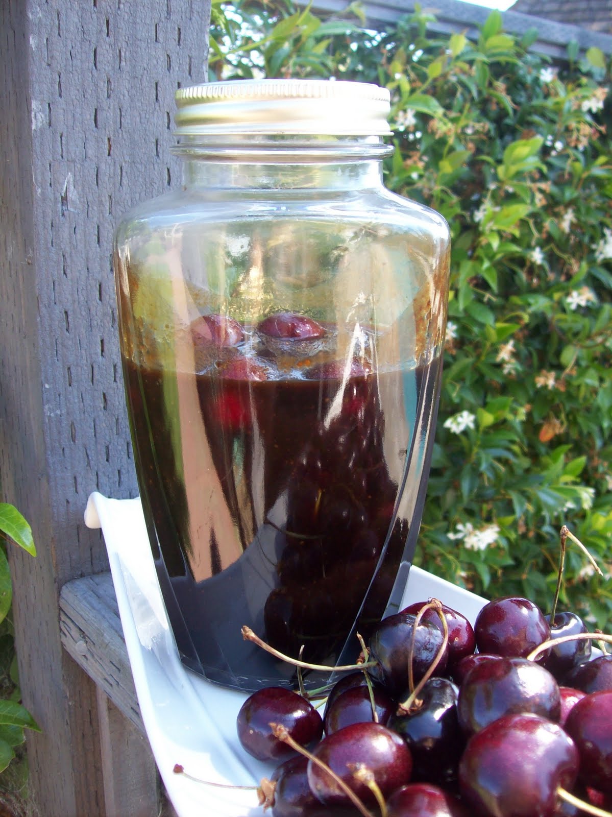 Napa Farmhouse 1885™ a cherry balsamic vinegar recipe for summerfest?