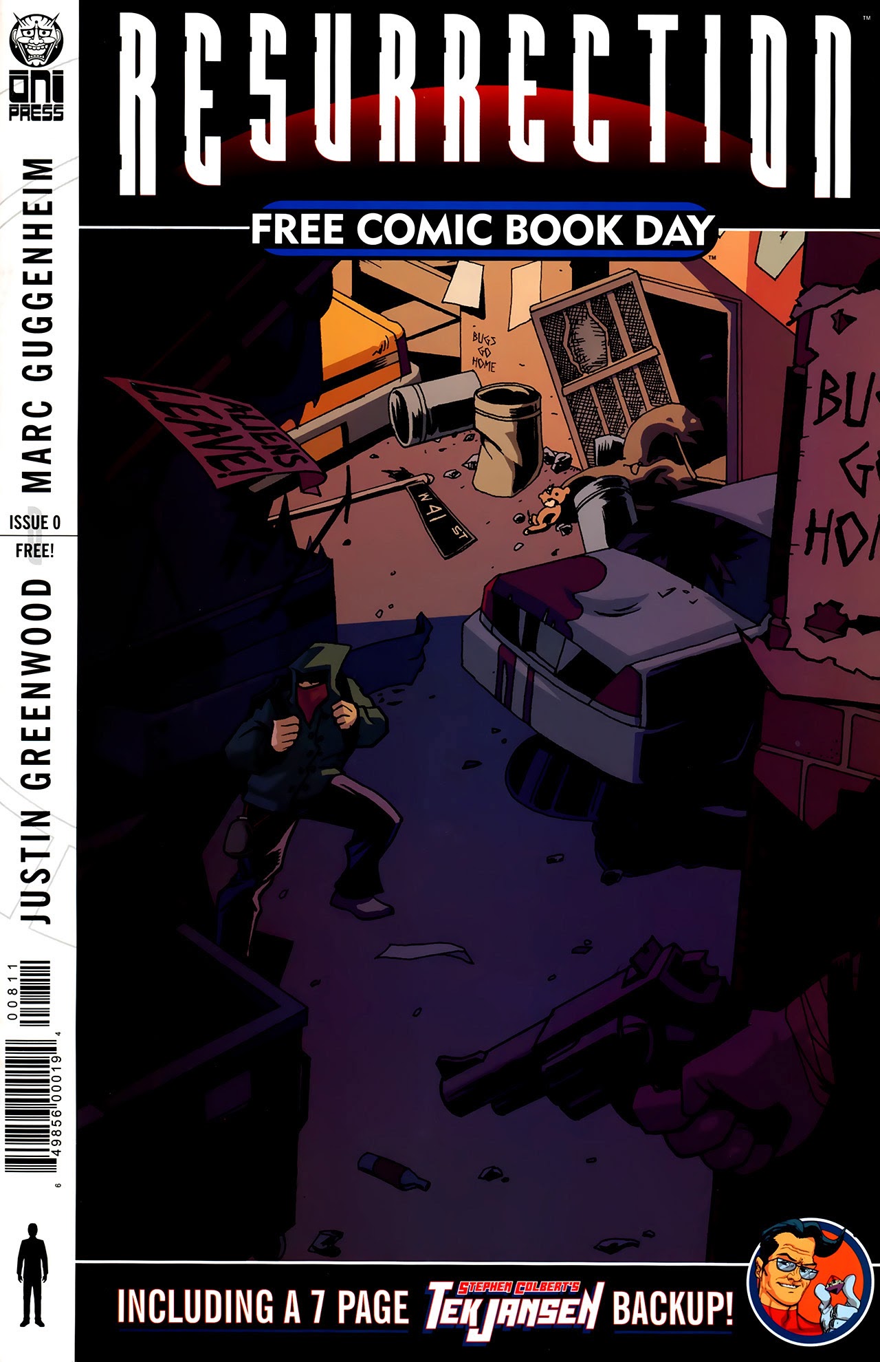 Read online Resurrection (2009) comic -  Issue #0 - 1