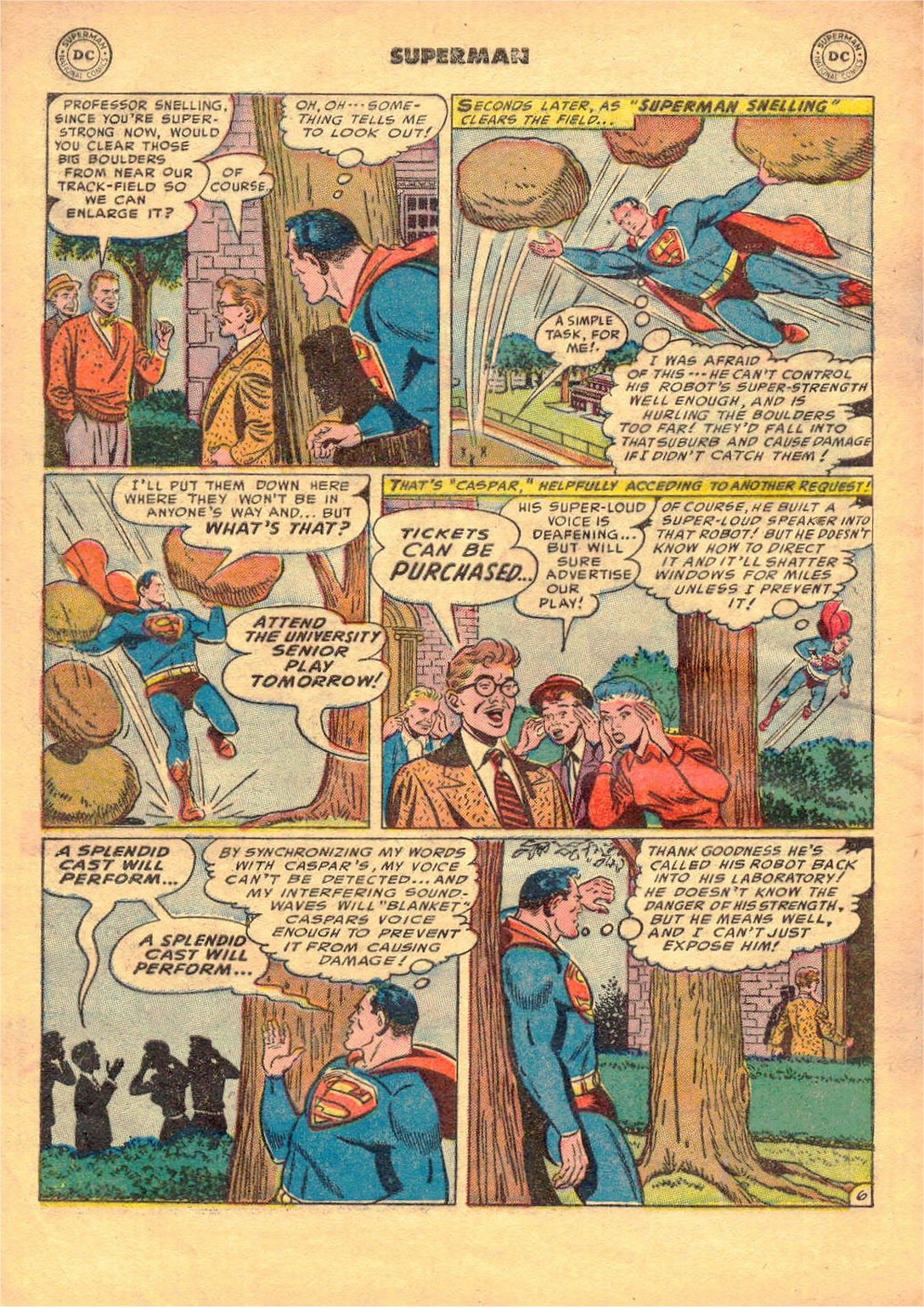 Read online Superman (1939) comic -  Issue #85 - 35