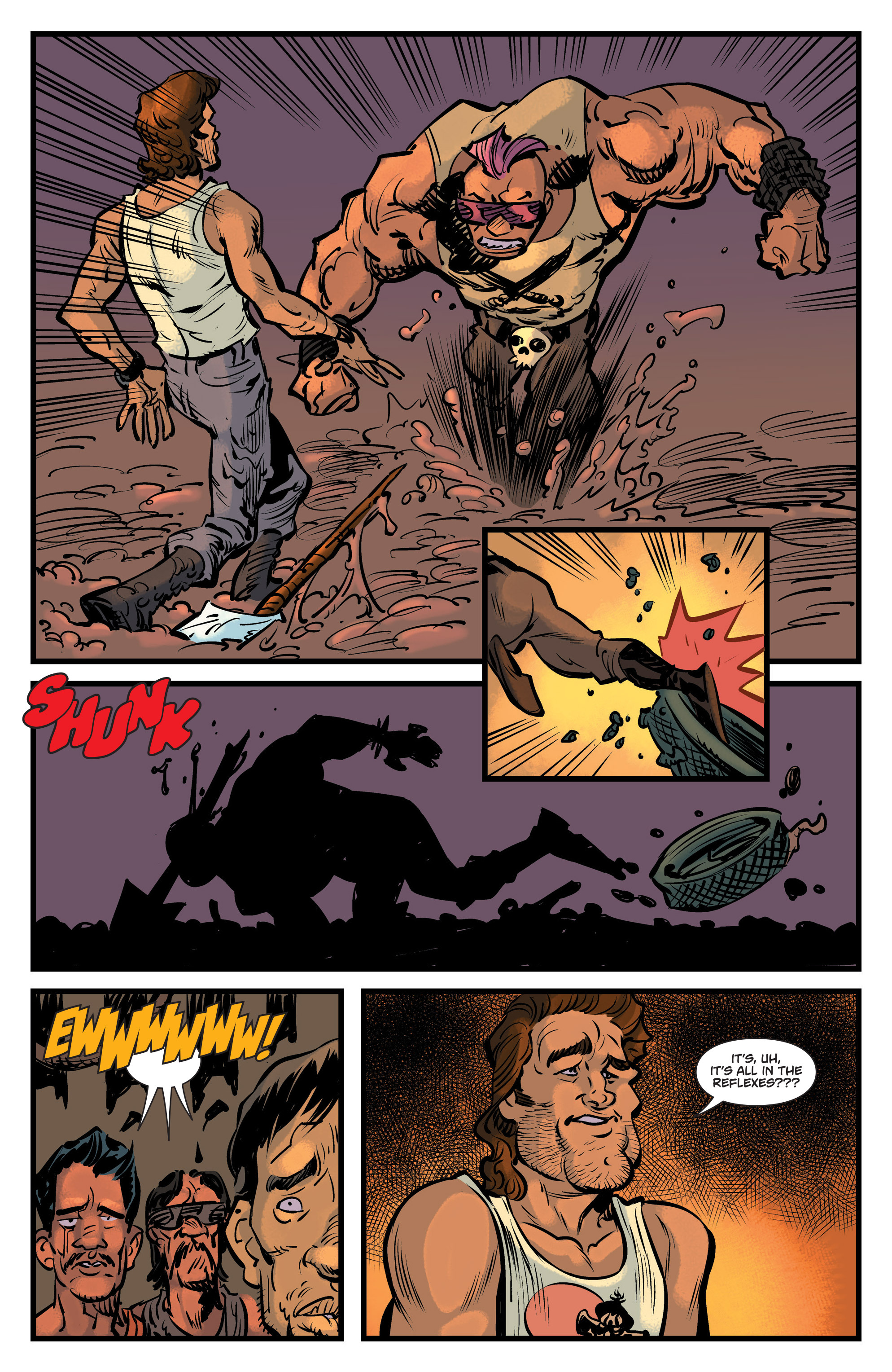 Big Trouble In Little China issue 7 - Page 20