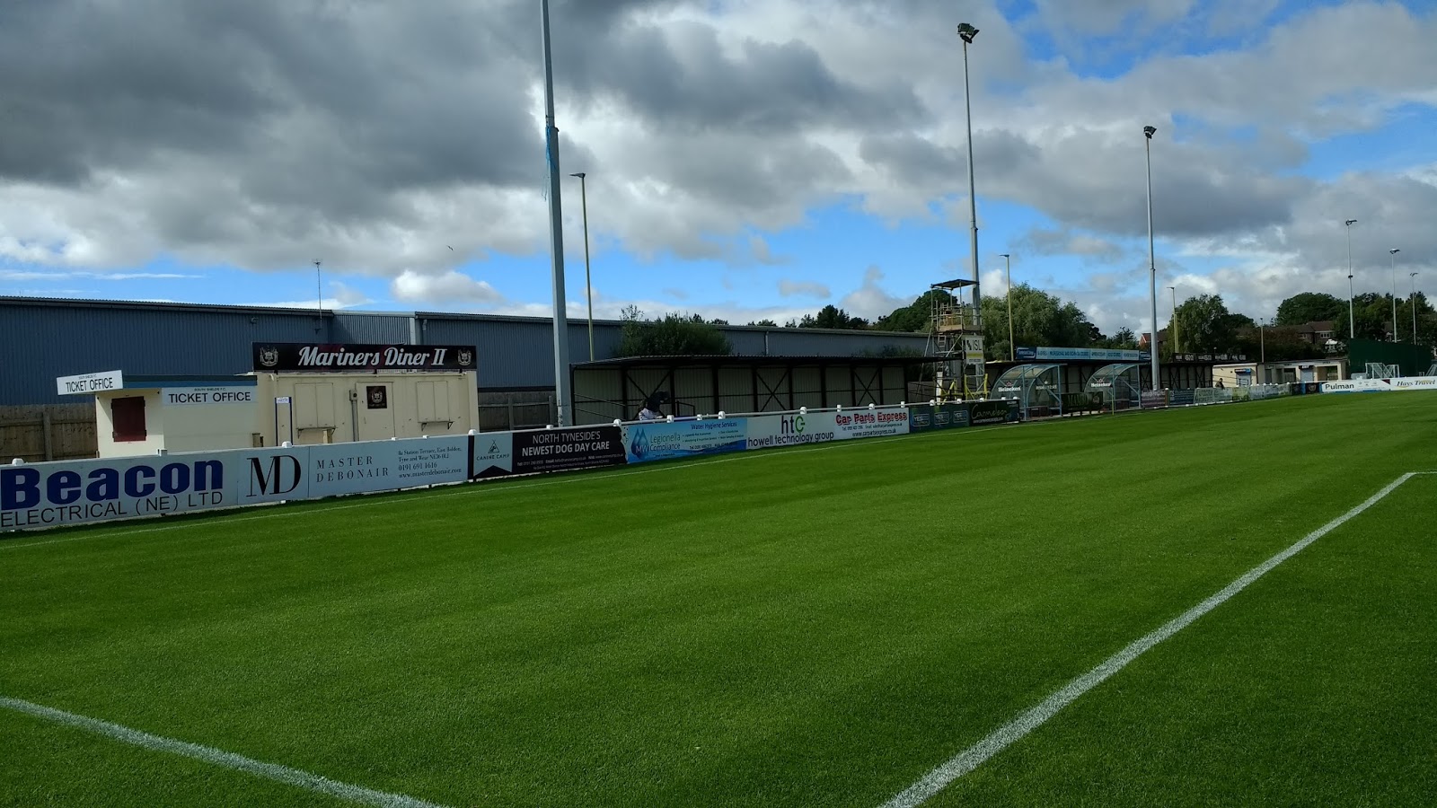 The Wanderer South Shields FC Mariners Park
